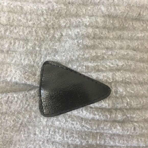 Cynthia Rowley Grey Sweater Cape Poncho Size OS - Picture 5 of 5